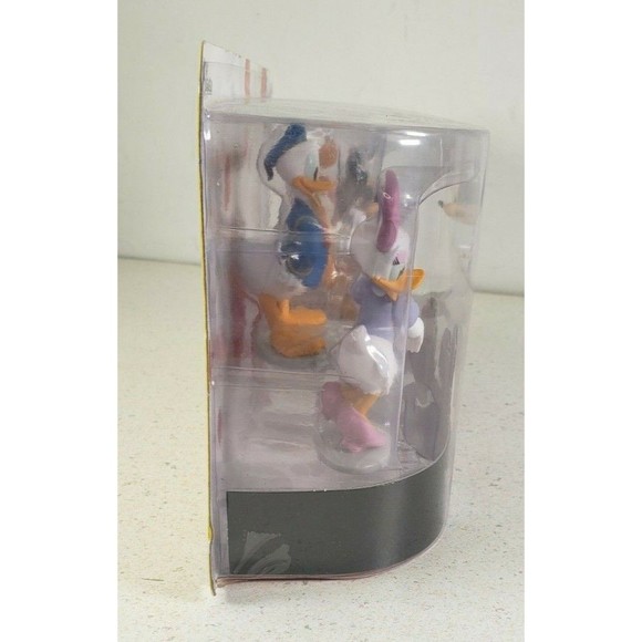 Disney Mickey Mouse Collectible Figures Mickey Minnie Daisy Donald Pluto NEW - Picture 6 of 8